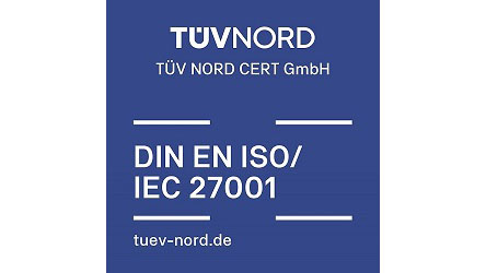 TÜV Siegel RNG ISO 27002